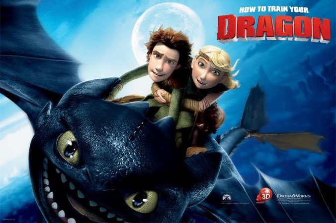 How to train your dragon 3 movie