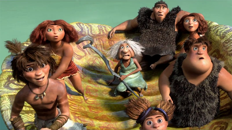 THE CROODS' TV Spot - "One Family.
